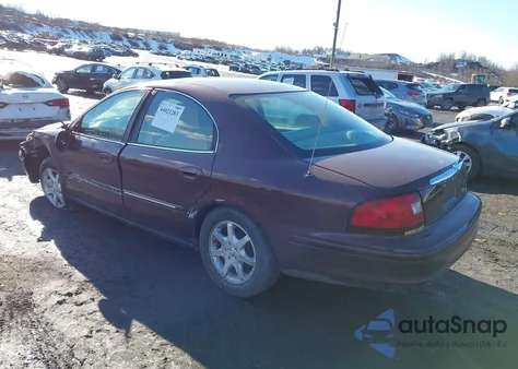 2000 Mercury Sable Ls Premium from USA, damaged, VIN 1MEFM55S4YG608790